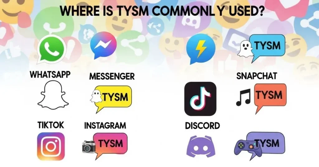 TYSM Commonly Used
