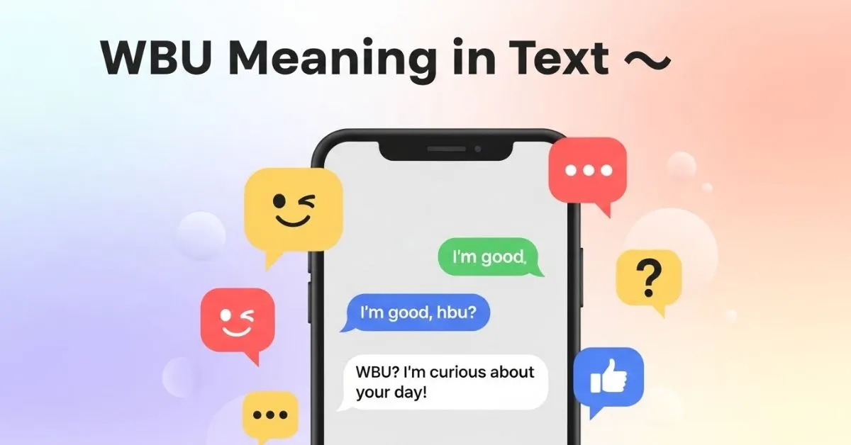 WBU Meaning in Text