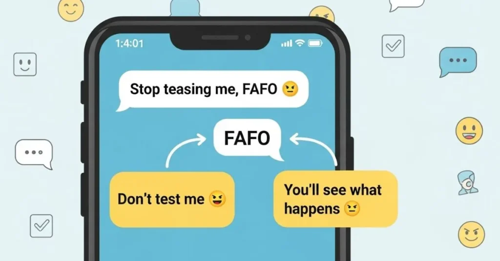 What Does FAFO Mean in Text Message