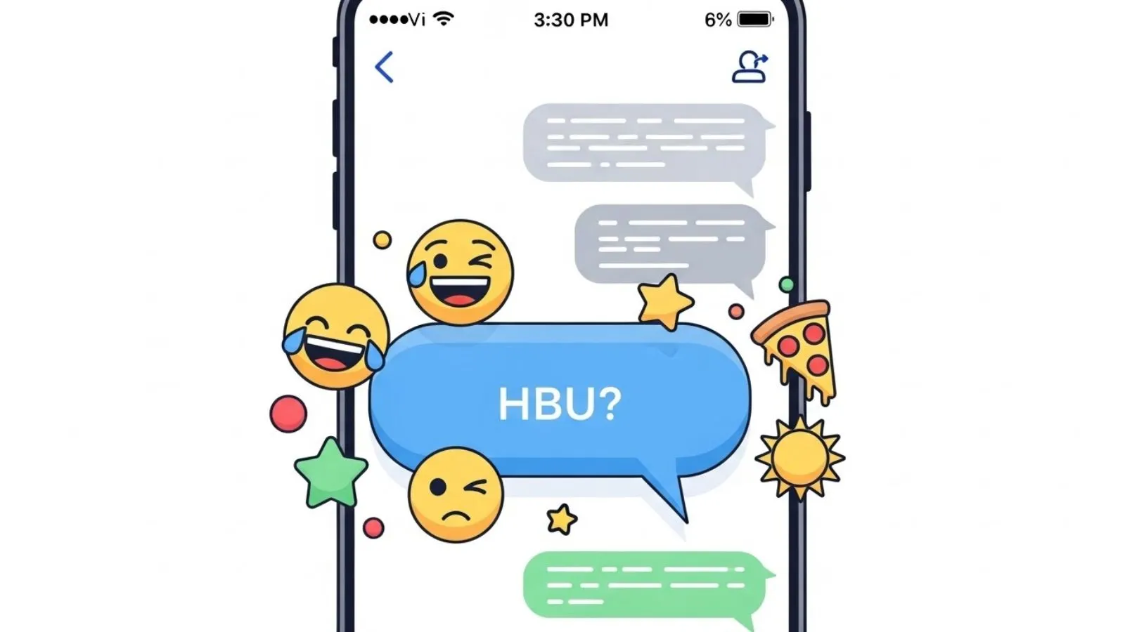 What Does HBU Mean in Text