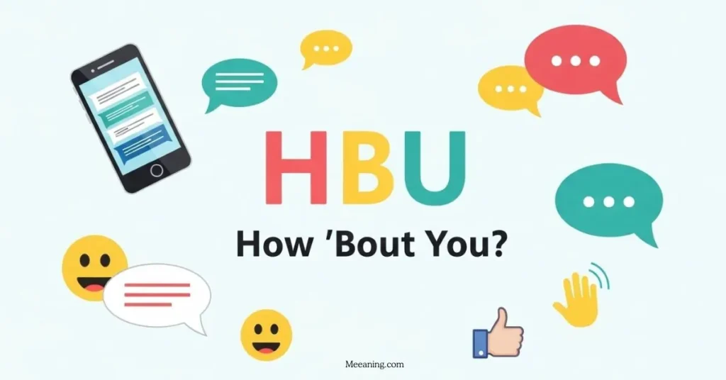 What Does HBU Mean in Text