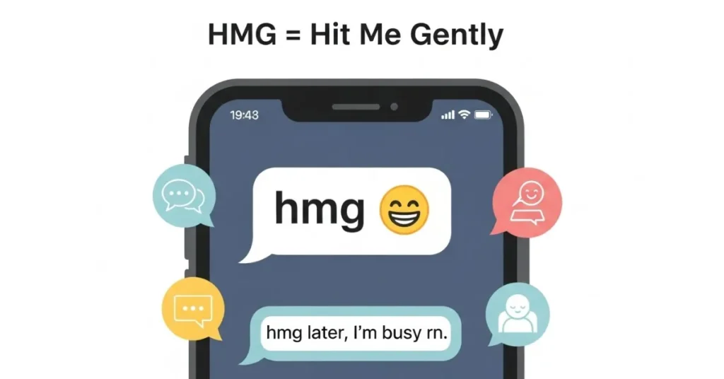 What Does HMG Mean in Text