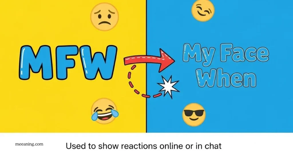 What Does MFW Mean in Text