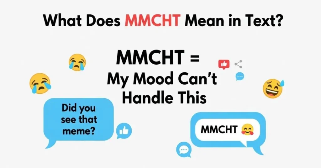 What Does MMCHT Mean in Text
