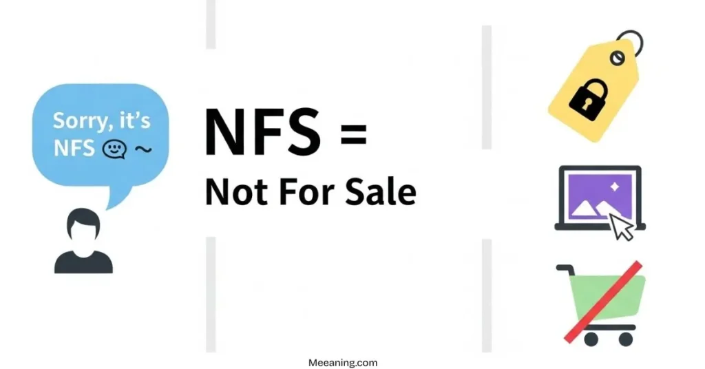 What Does NFS Mean in Text