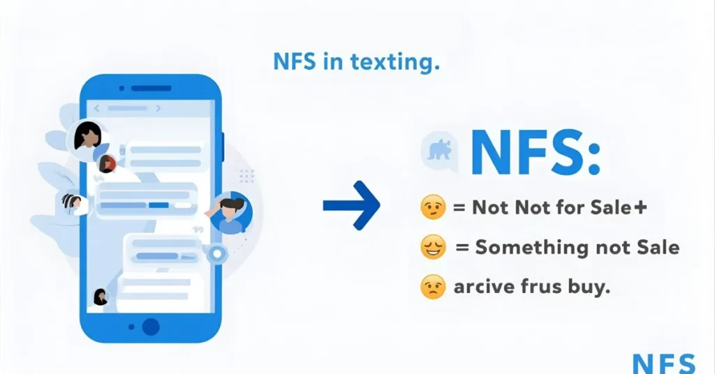 What Does NFS Mean in Text