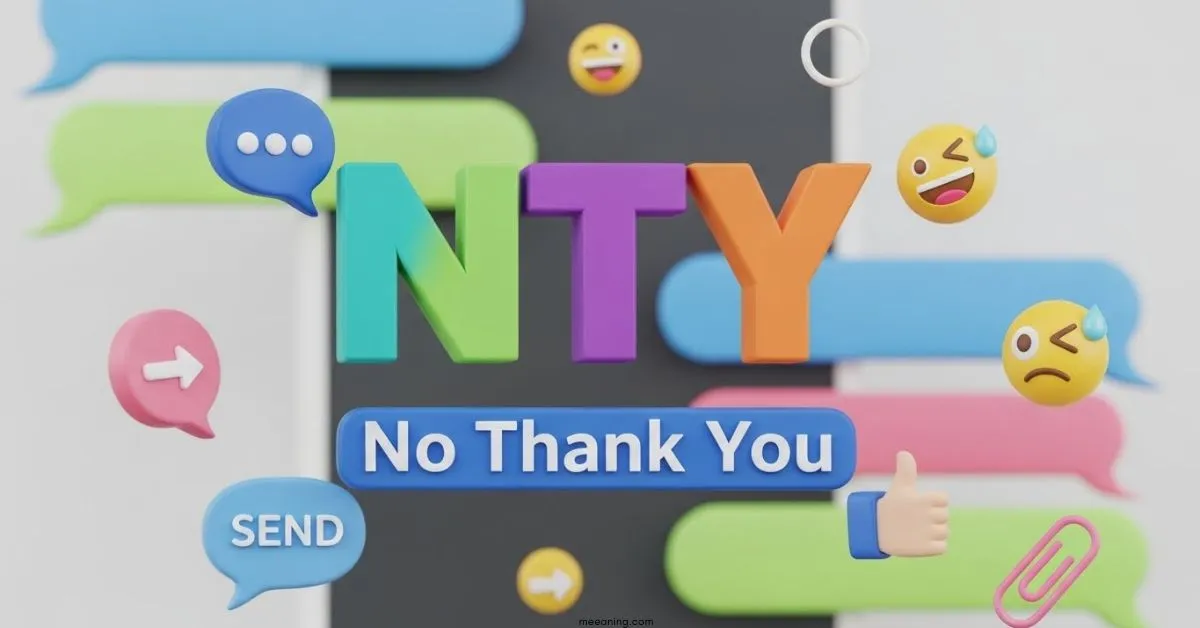 What Does NTY Mean in Text