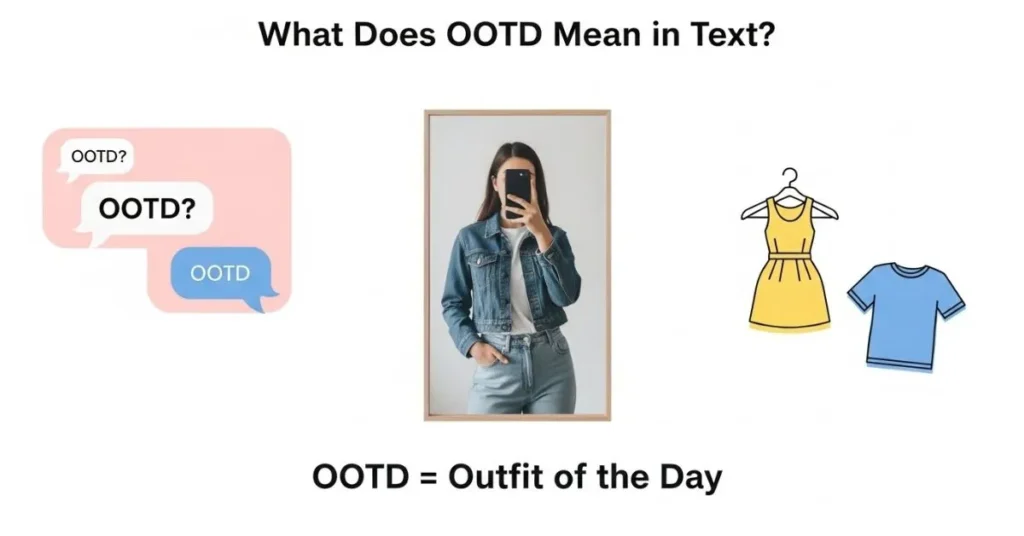 What Does OOTD Mean in Text