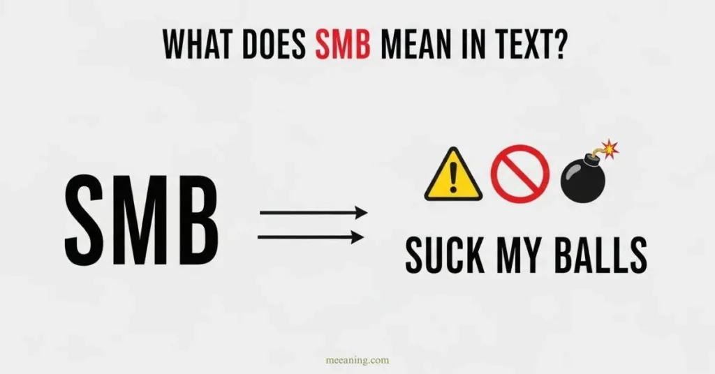 What Does SMB Mean in Text