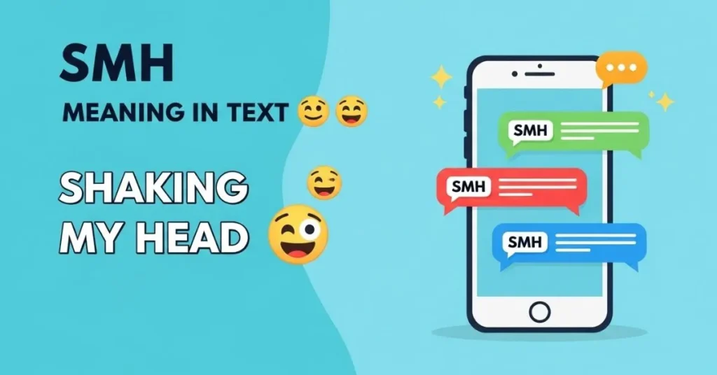 What Does SMH Mean in Text
