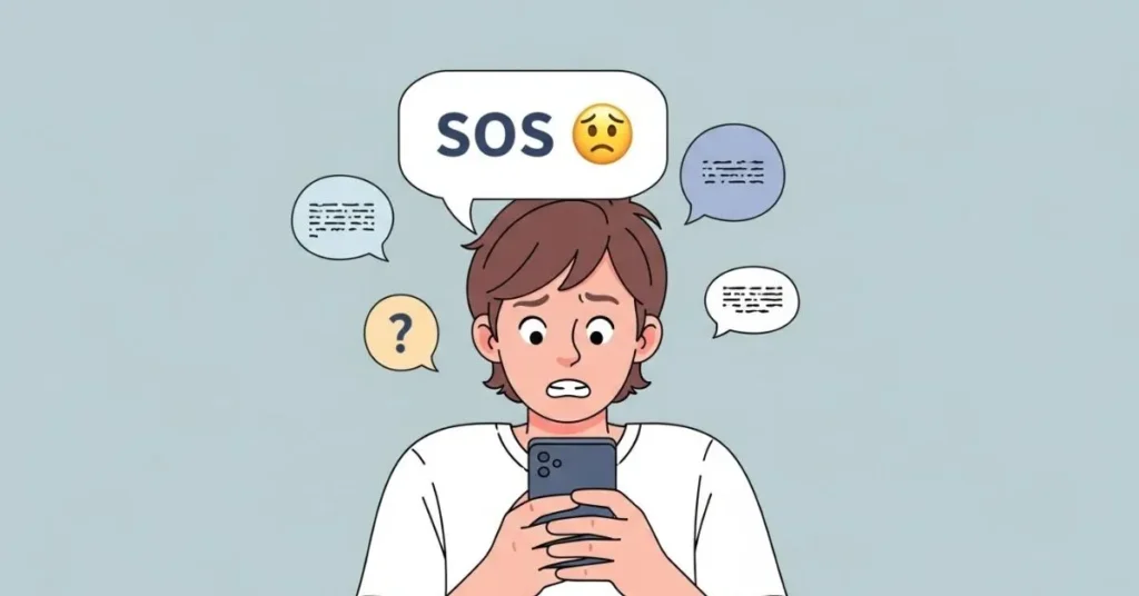 What Does SOS Mean in Text