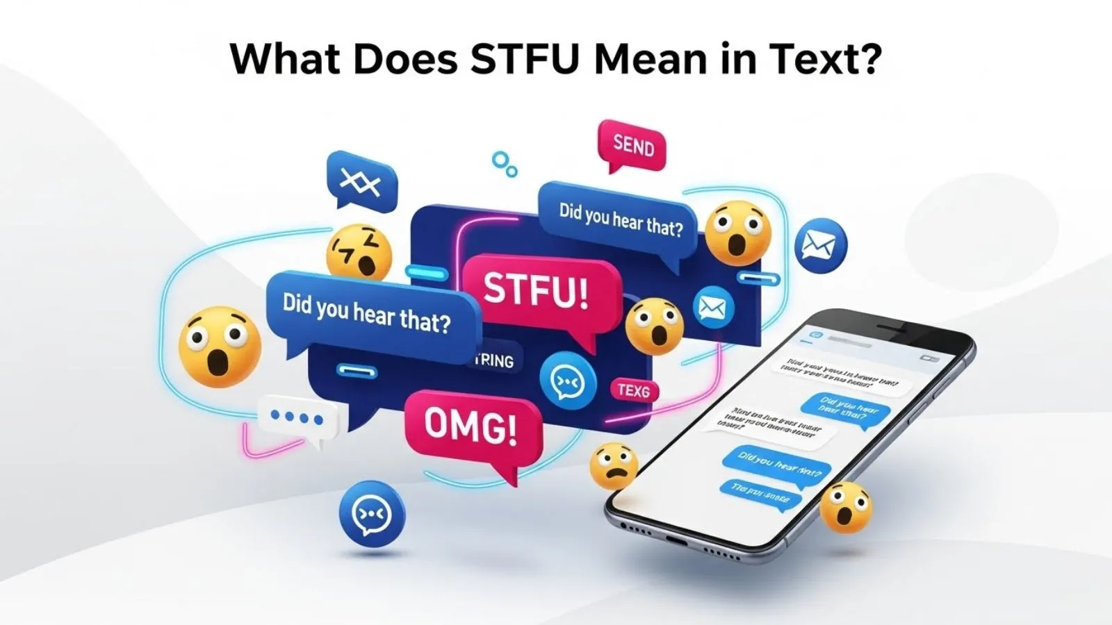 What Does STFU Mean in Text