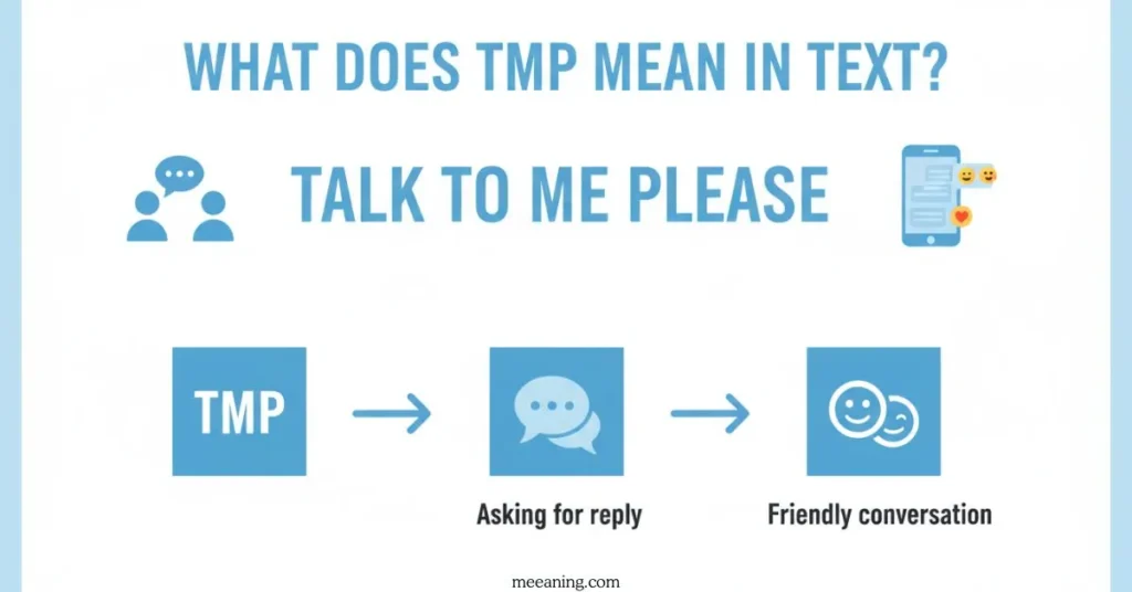 What Does TMP Mean in Text
