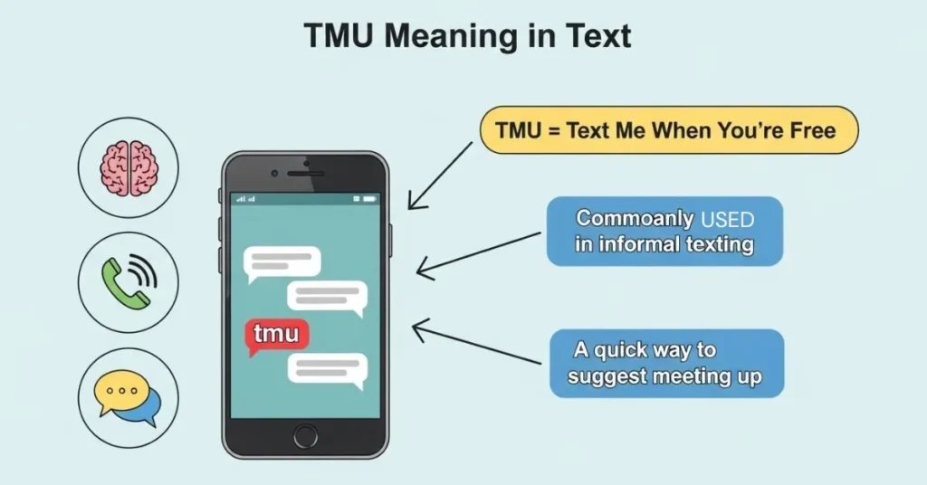 What Does TMU Mean in Text