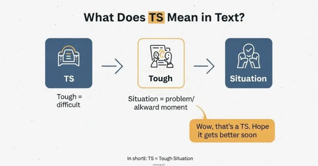 What Does TS Mean in Text