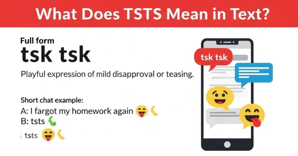 What Does TSTS Mean in Text