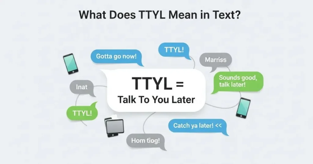 What Does TTYL Mean in Text
