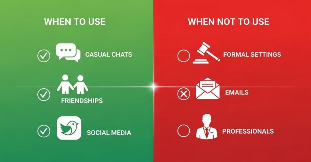 When To Use and When Not To Use FG