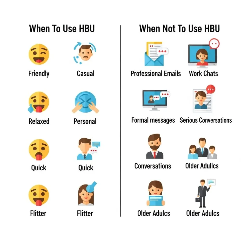 When To Use and When Not To Use HBU