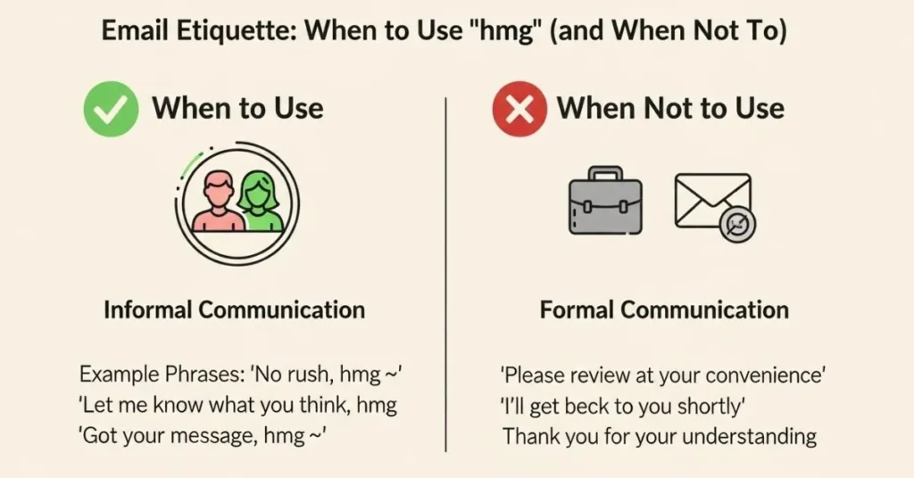  When To Use and When Not To Use HMG