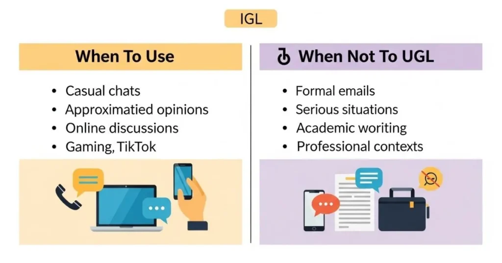 When To Use and When Not To Use IGL