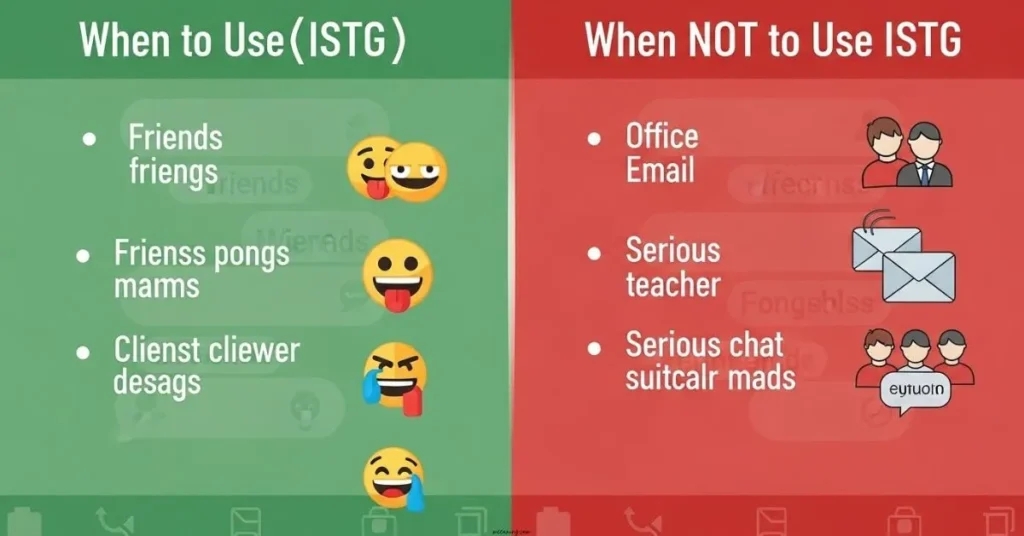 When To Use and When Not To Use ISTG
