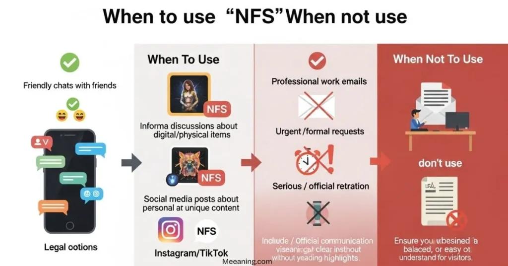 When To Use and When Not To Use NFS