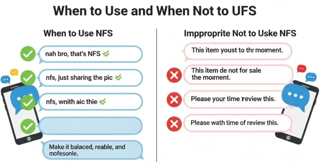 When To Use and When Not To Use NFS