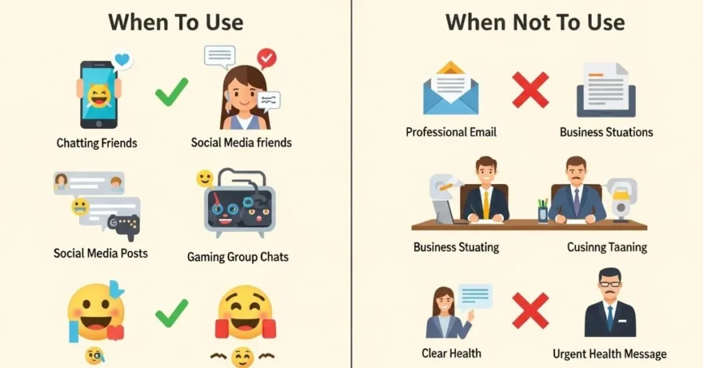 When To Use and When Not To Use SG 