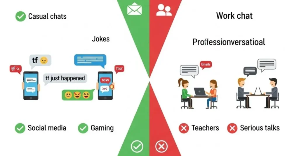 When To Use and When Not To Use TF