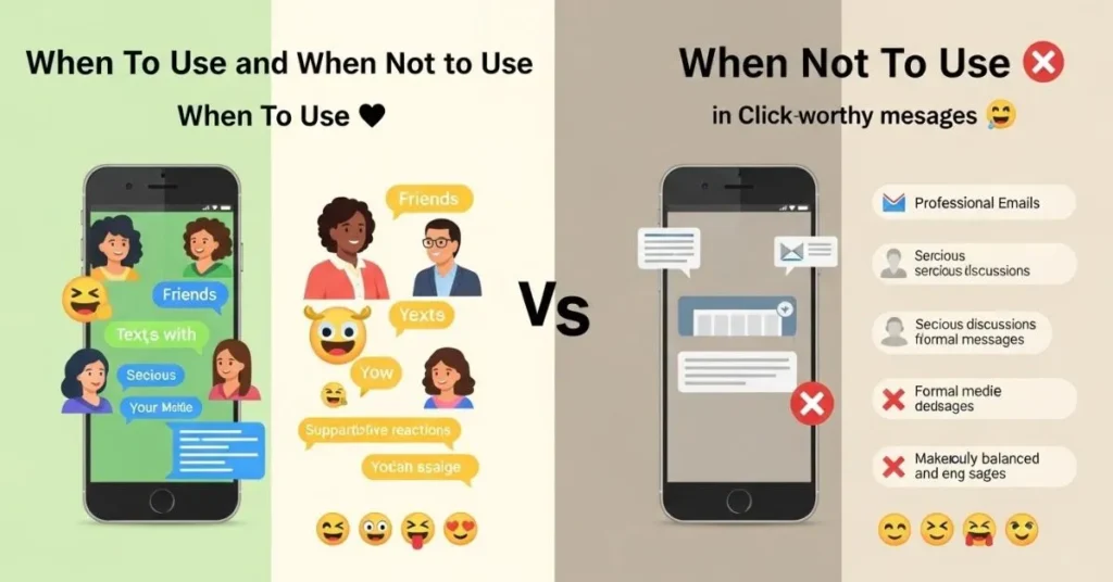 When To Use and When Not To Use the White Heart