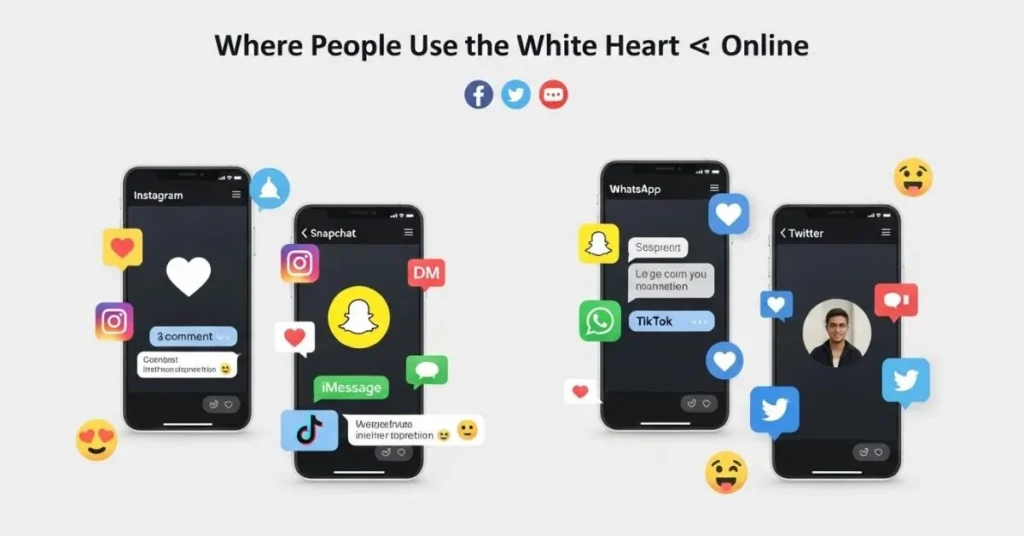 White Heart 🤍 Commonly Used