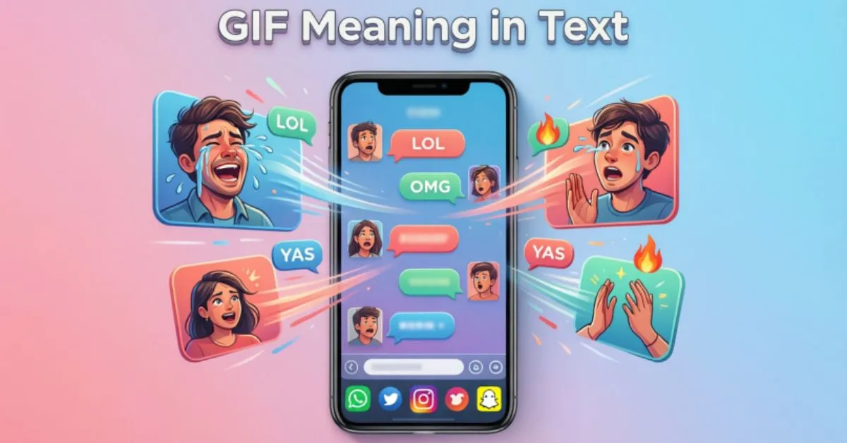 GIF Meaning in Text