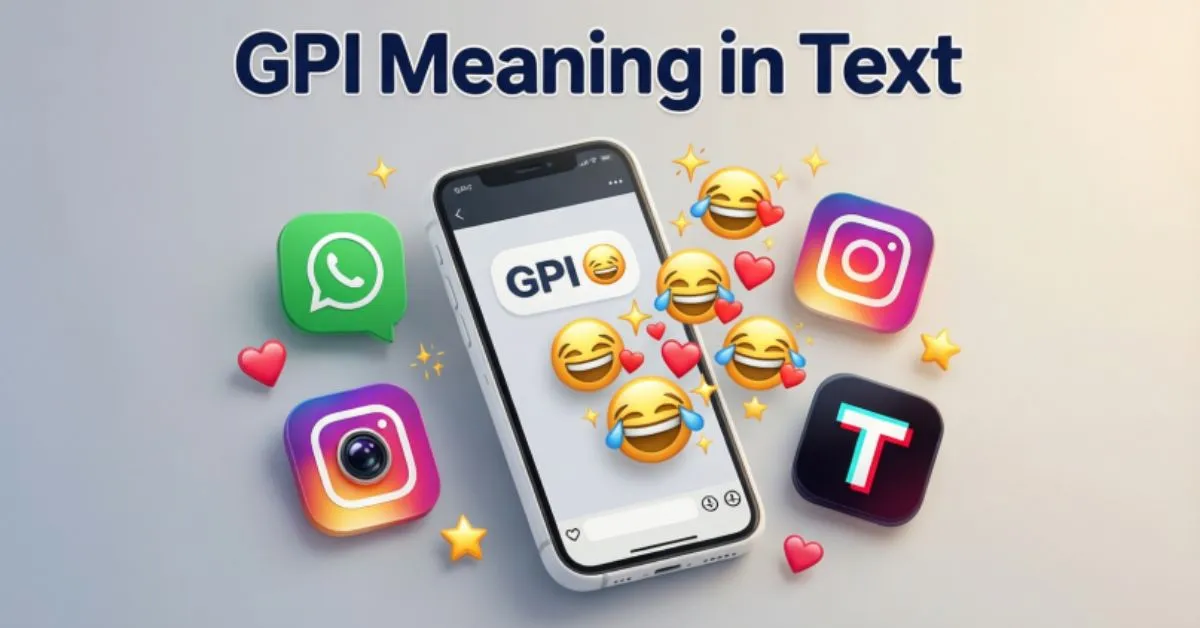GPI Meaning in Text