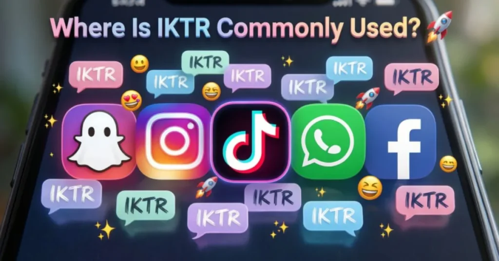IKTR Commonly Used