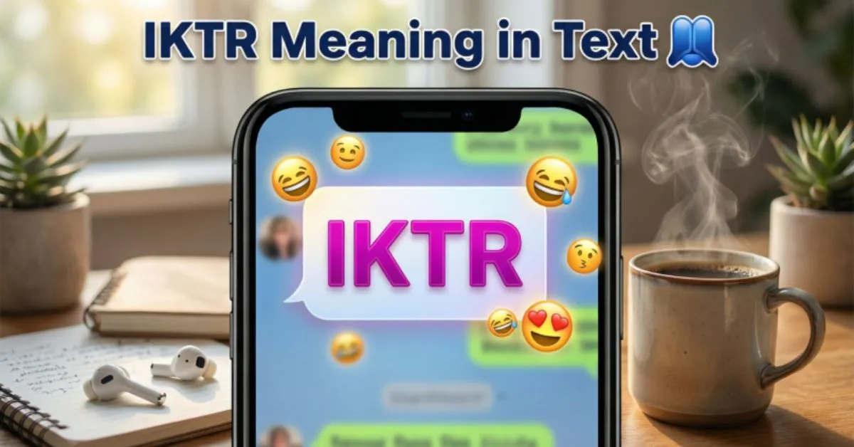 IKTR Meaning in Text