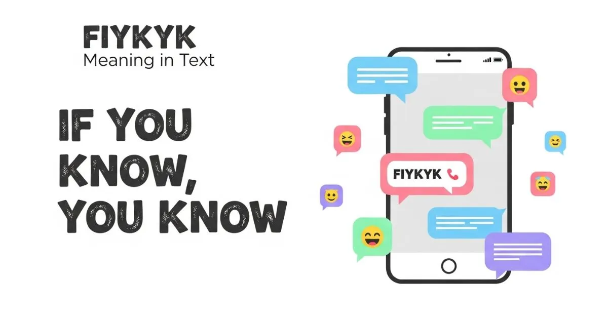 IYKYK Meaning in Text