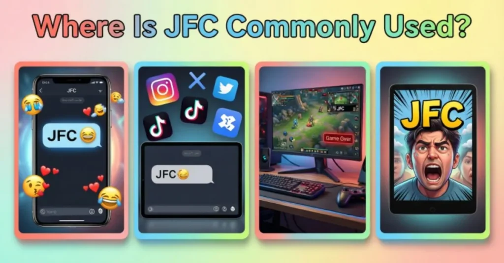 JFC Commonly Used