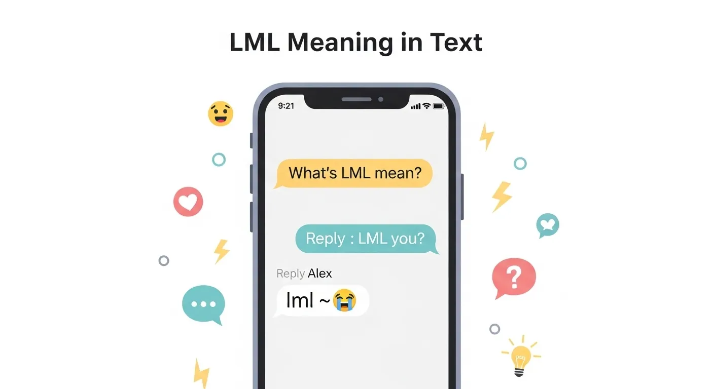 LML Meaning in Text