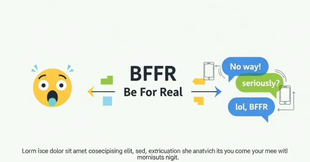 What Does BFFR Mean in Text