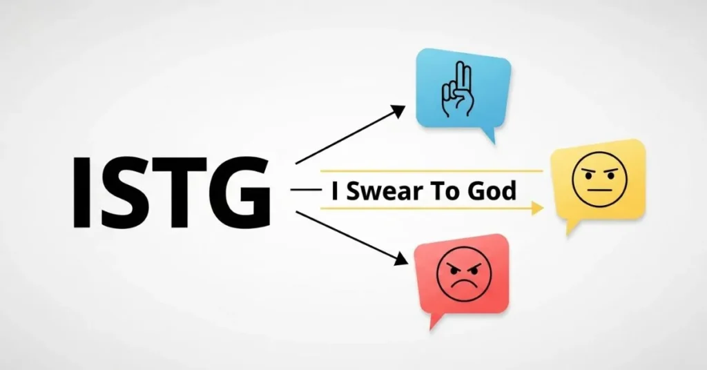 What Does ISTG Mean in Text