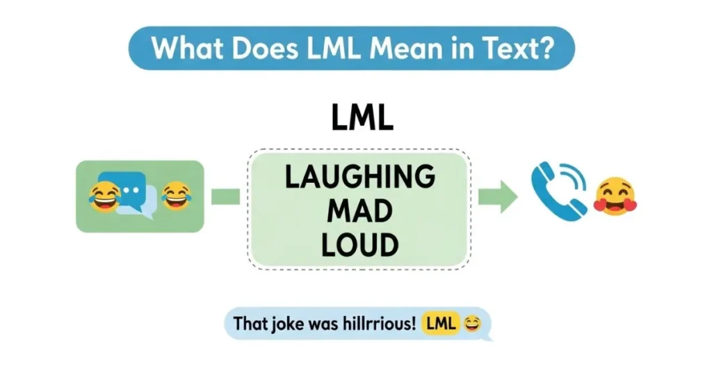 What Does LML Mean in Text