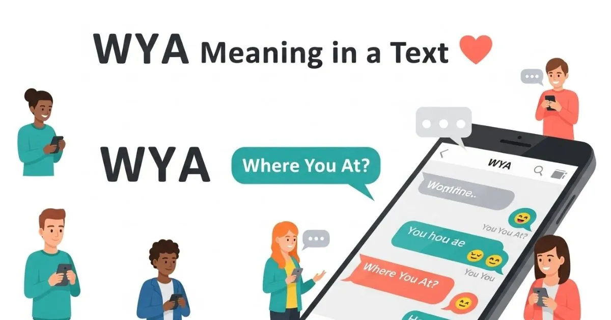 WYA Meaning in a Text