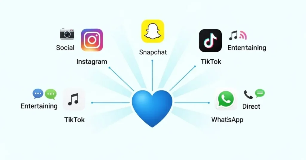  Blue Heart Commonly Used