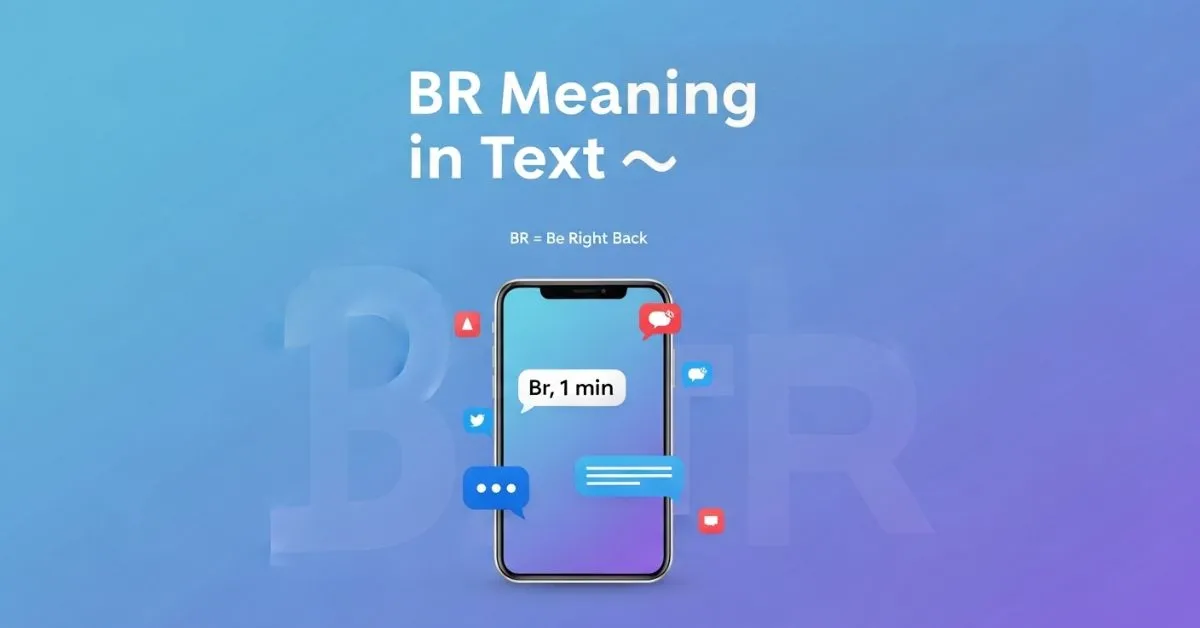Br Meaning in Text