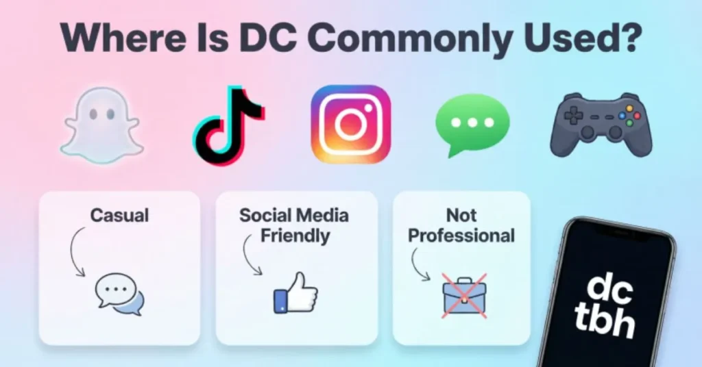 DC Commonly Used