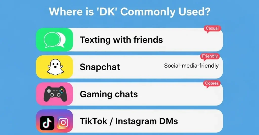 DK Commonly Used