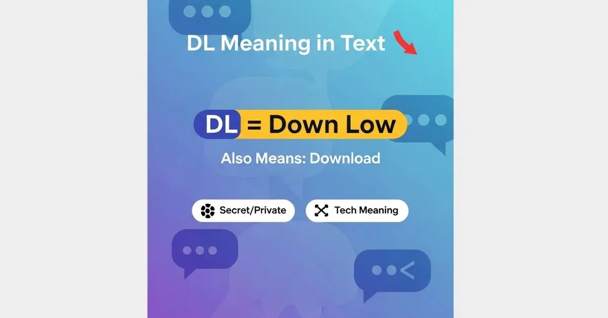 DL Meaning in Text