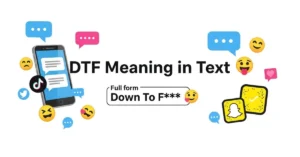 DTF Meaning in Text