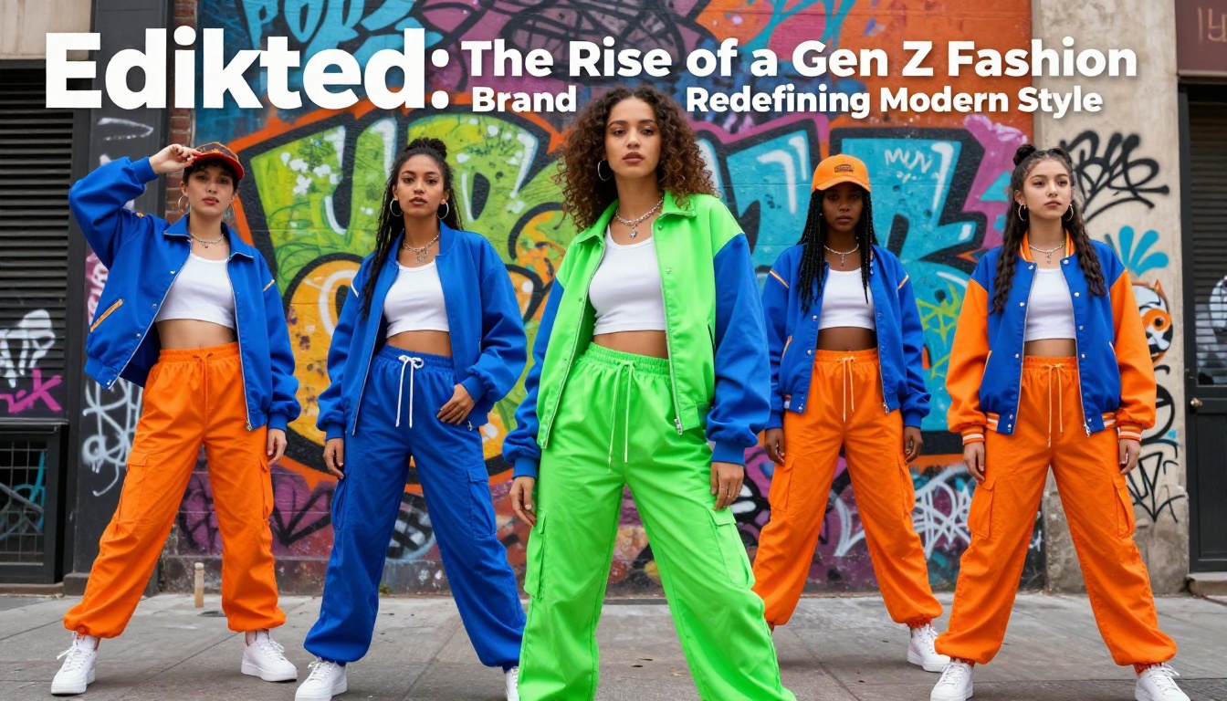 Edikted: The Rise of a Gen Z Fashion Brand